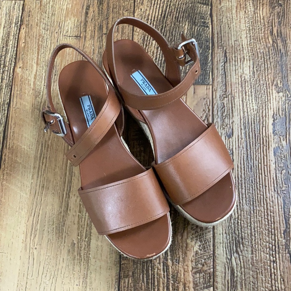 Prada Espadrille Sandal